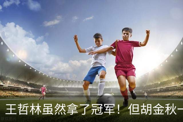 王哲林虽然拿了冠军！但胡金秋一个数据曝光，才知道谁是真核